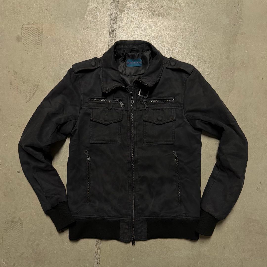 00s archive Y2Y grunge ベロア jacket