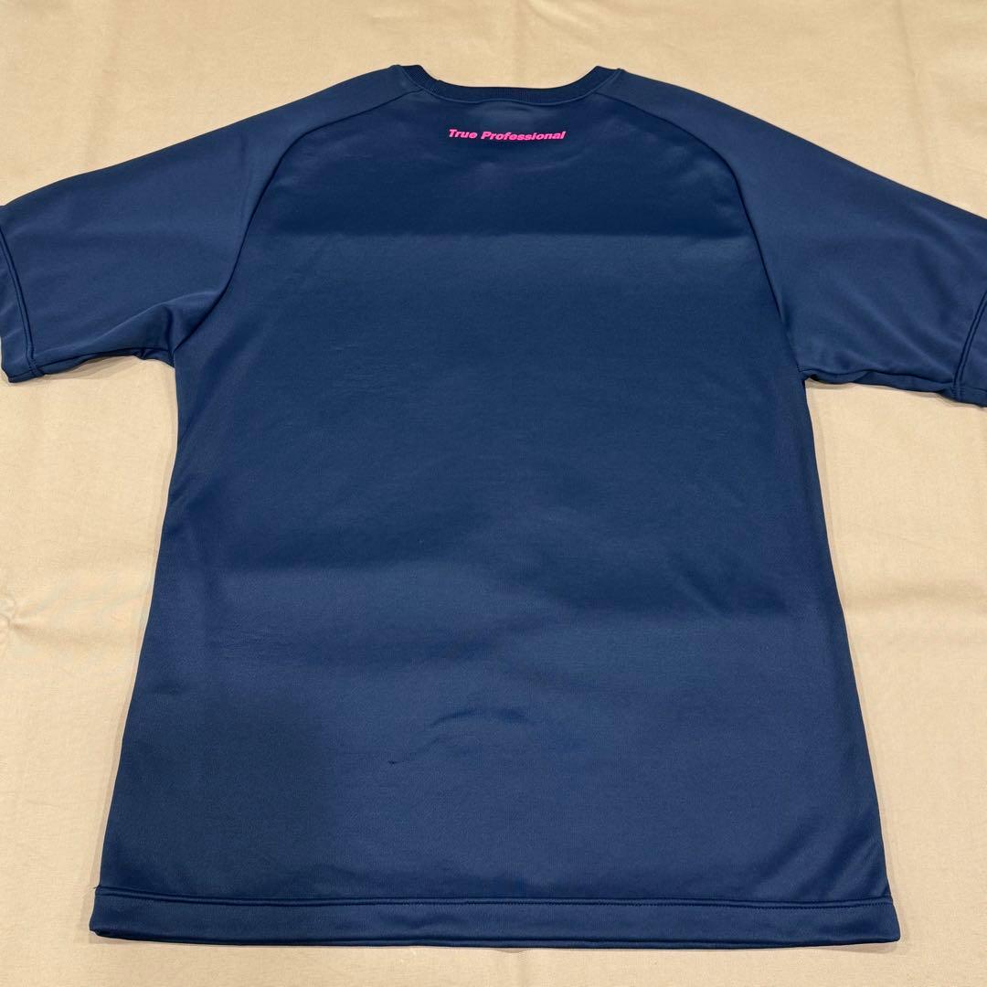 【1点物 】KUBOTA Slugger ネイビー Ｔシャツ(ラインストーン付き