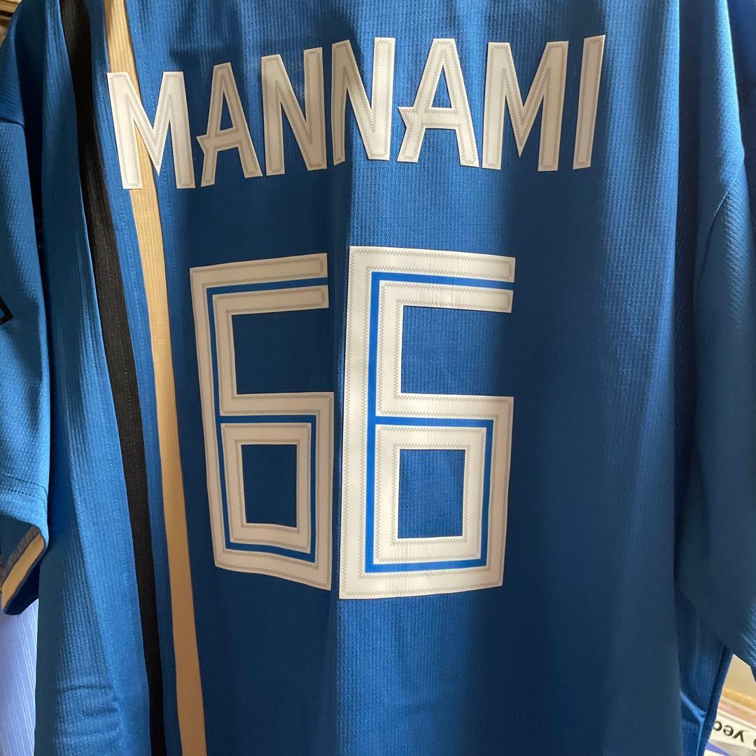 北海道日本ハムファイターズ 万波中正 ユニフォーム