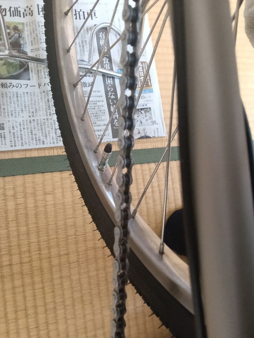 愛知県引取限定YAMAHAPAS with 26型自転車美品