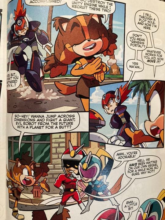 Sonic boom #10 ストリートファイター レアカバー