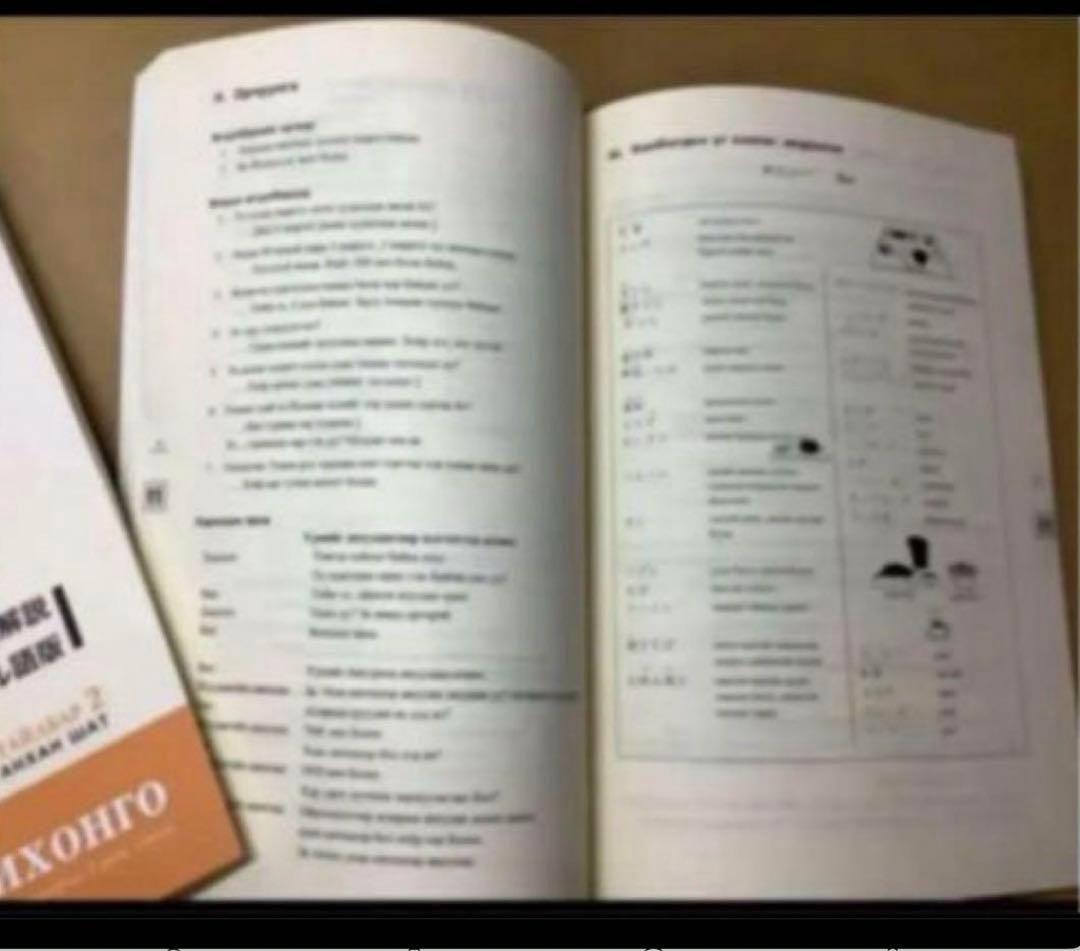 【訳あり品】みんなの日本語　初級Ⅰ・Ⅱ　第2版　翻訳・文法解説　モンゴル語版