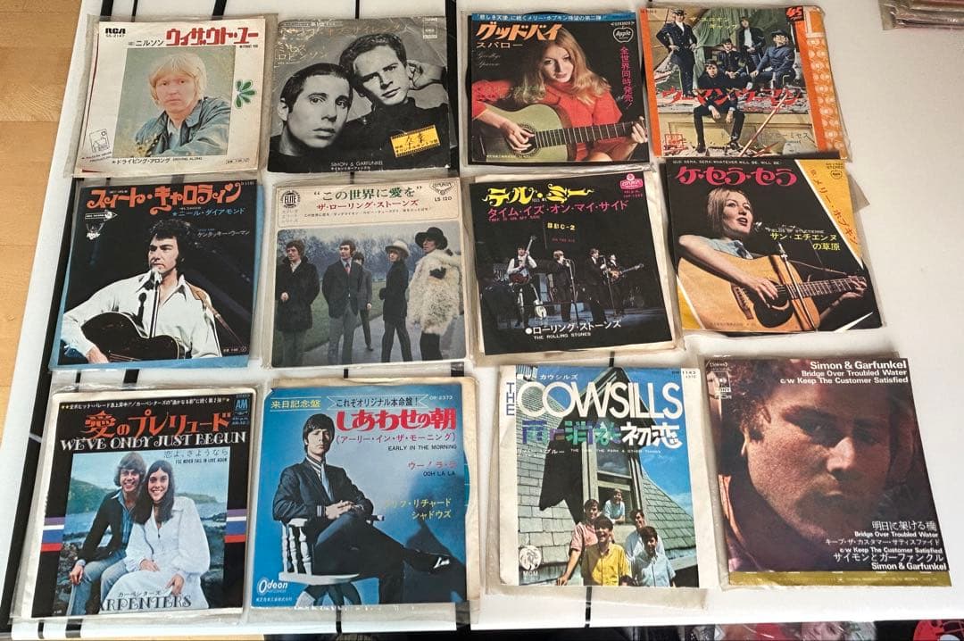 洋楽レコードコレクション　35点まとめ売り