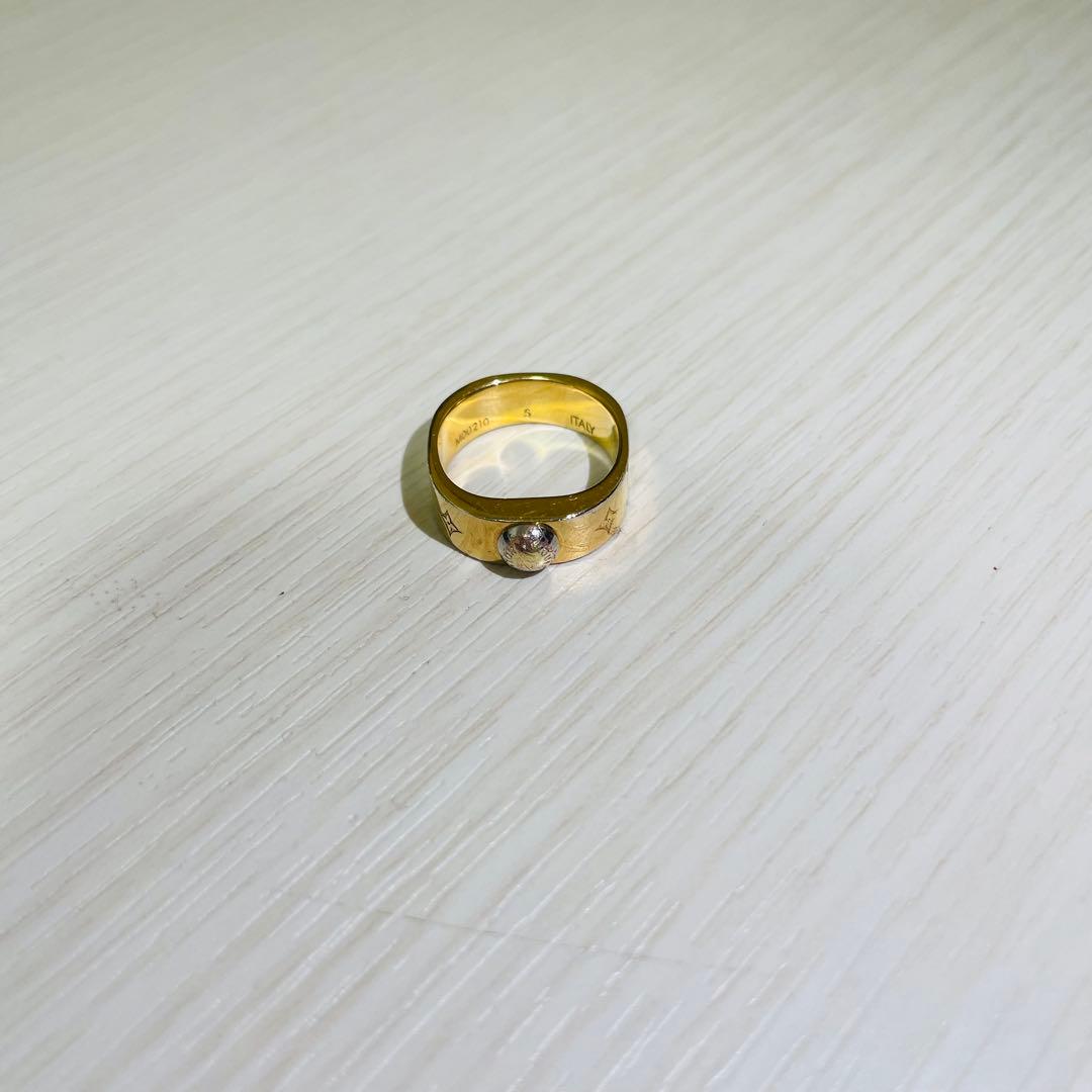 Louis Vuitton 指輪　ゴールド　M00210 Sサイズ