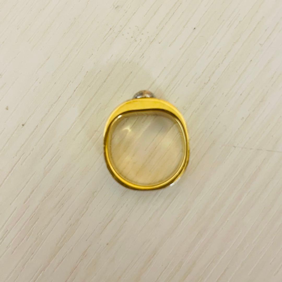 Louis Vuitton 指輪　ゴールド　M00210 Sサイズ