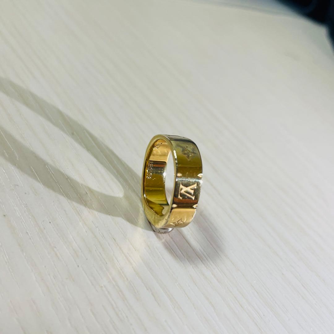 Louis Vuitton 指輪　ゴールド　M00210 Sサイズ
