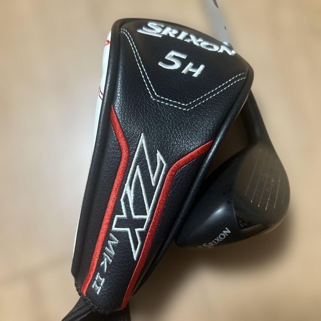 Srixon ZX mkⅡ UT 22° 【NSPRO950GH neo】