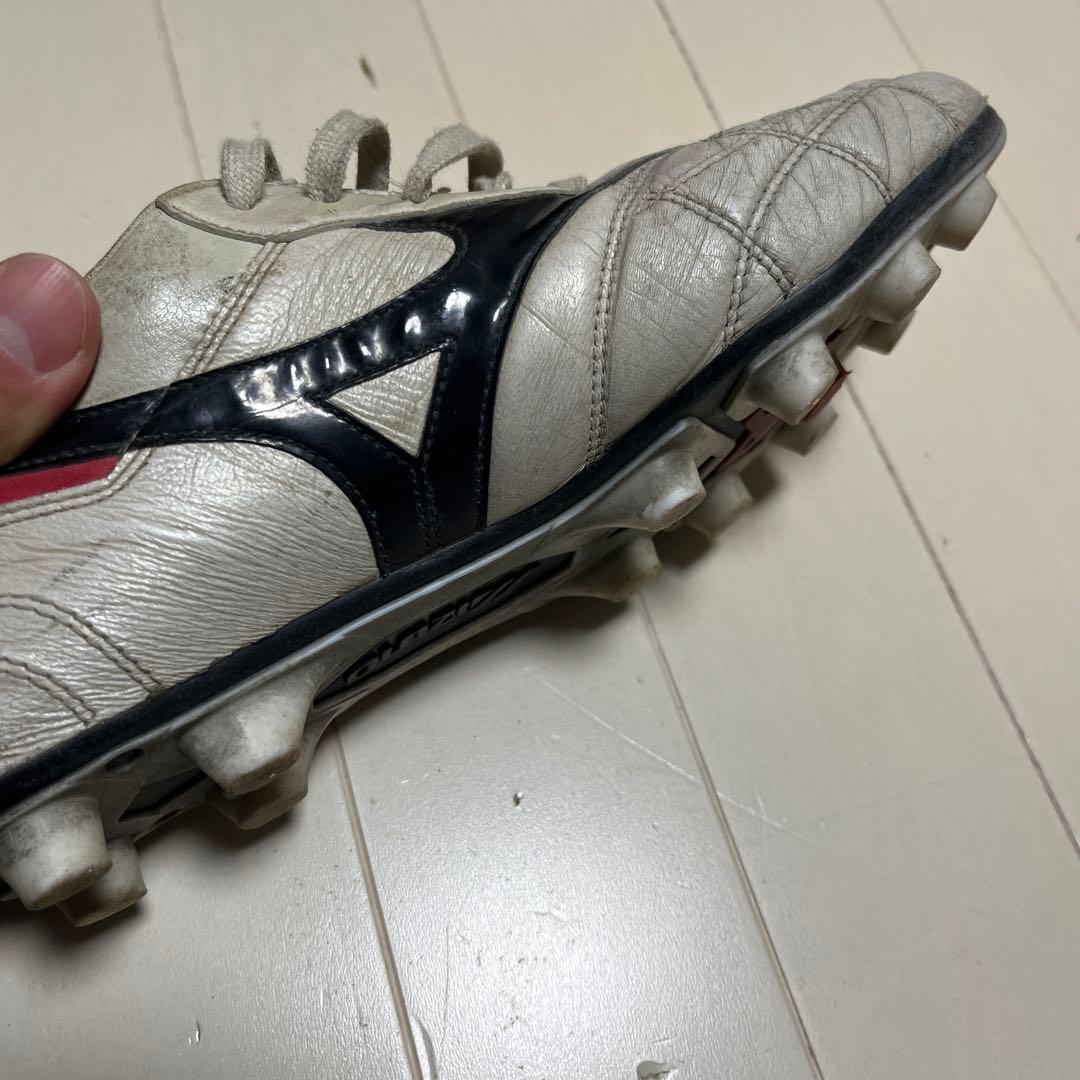 Mizuno サッカーシューズ スパイク モレリア2japan ホワイト26cm