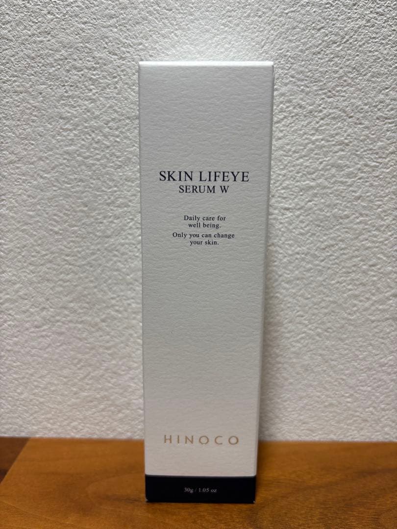 SKIN LIFEYE SERUM W 30g ヒノコスメ　スキンリファイセラム