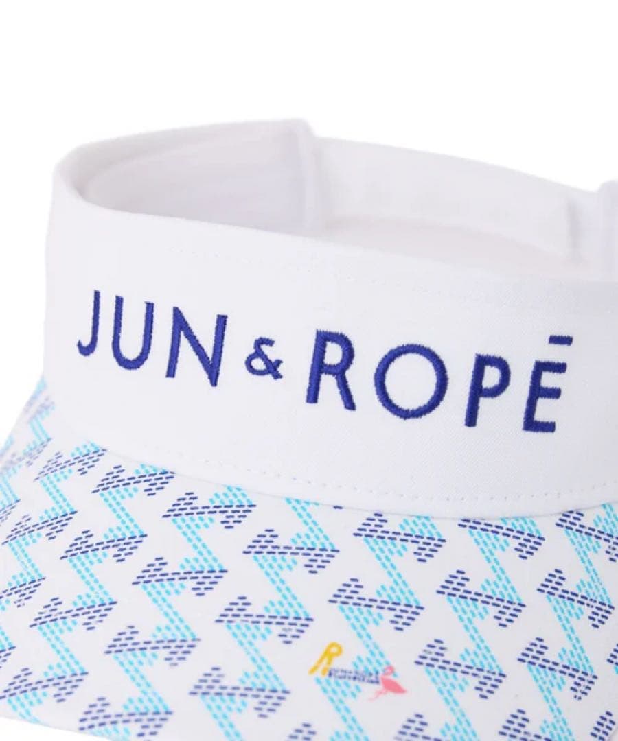 【お値下げ不可】【Resurrection×JUN&ROPE】ブリムサンバイザー
