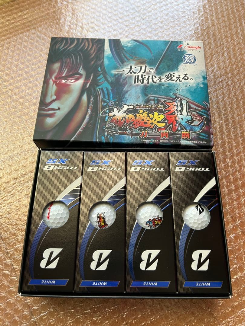 ブリヂストン TOUR B X花の慶次ゴルフボール