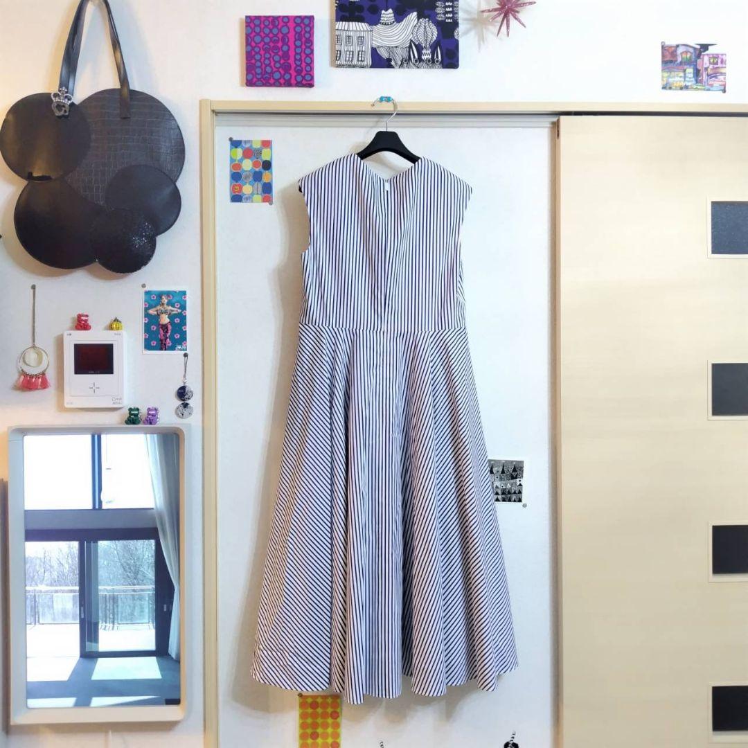 新品 Ｒｅｎｅ Ａライン ノースリーブワンピース ルネ ３８