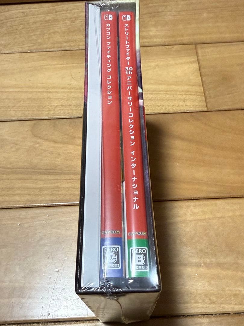 【新品未開封】ファイティング レジェンズ パック　Switch