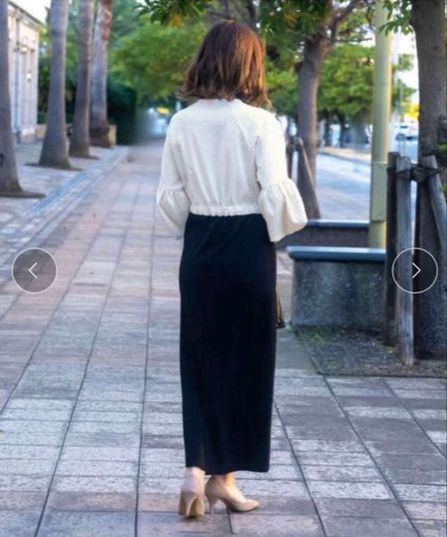 【美品】スウィートマミー マタニティワンピース 産前産後OK フォーマル お宮参