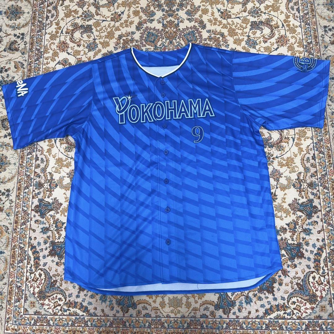 #9 京田 陽太☆横浜DeNAベイスターズ☆ハイクオリティーレプリカユニ 3XO