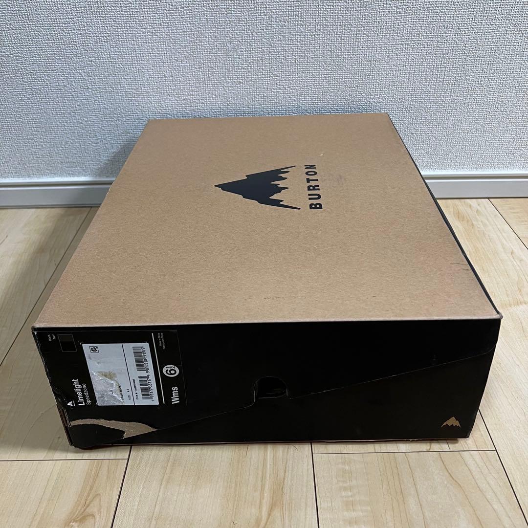 【即日発送】BURTON スノボブーツLIMELIGHTライムライト23.5cm