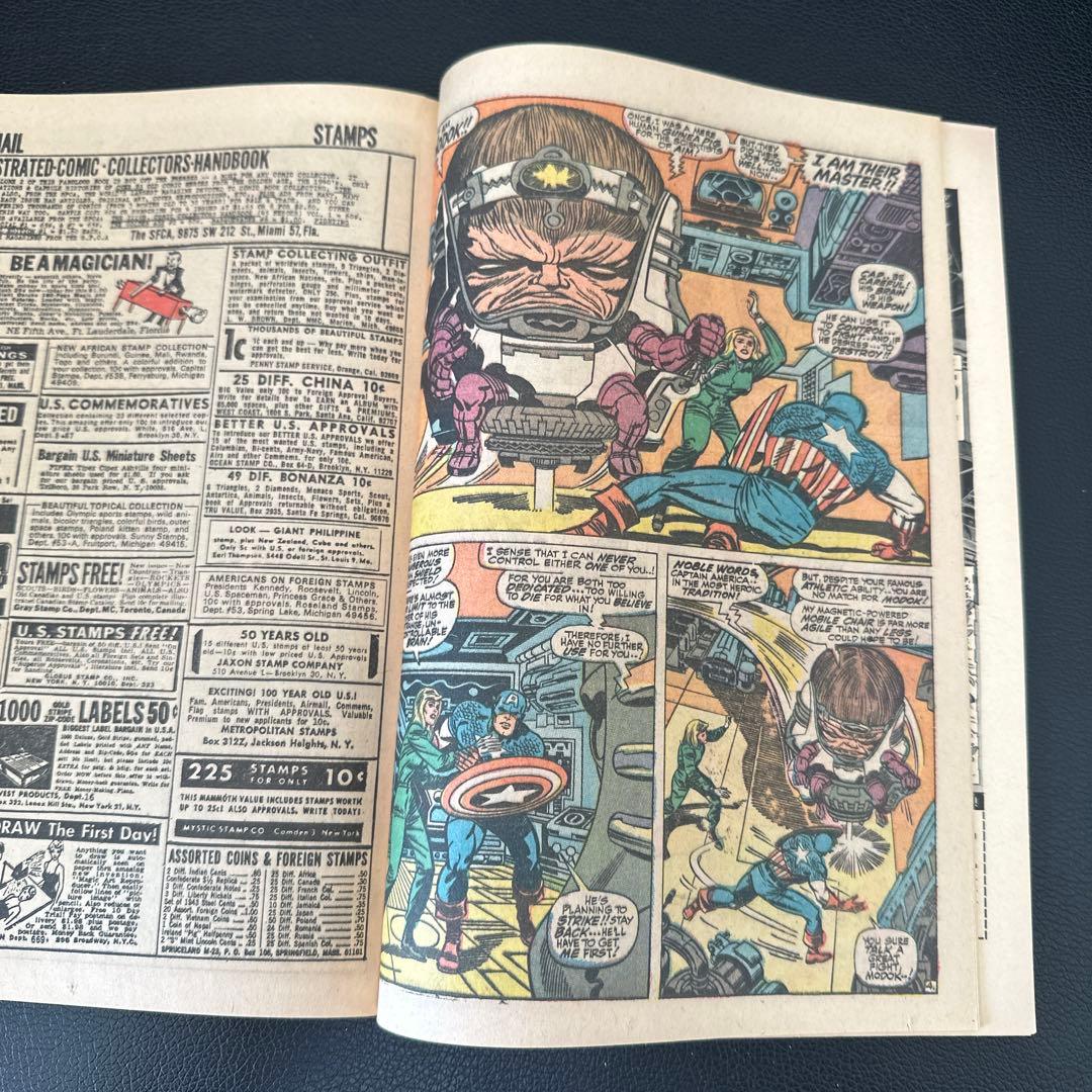 その他 1967 1st MODOK Cap America comic