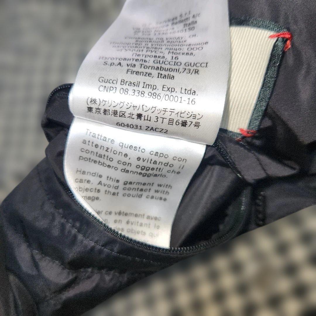 GUCCI　グッチGG柄/千鳥柄ジャケットコート 44/S