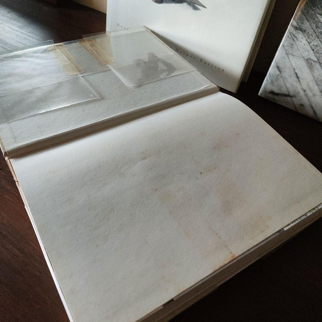 Joseph Beuys: ヨーゼフ・ボイス 洋書 ＊3冊＊