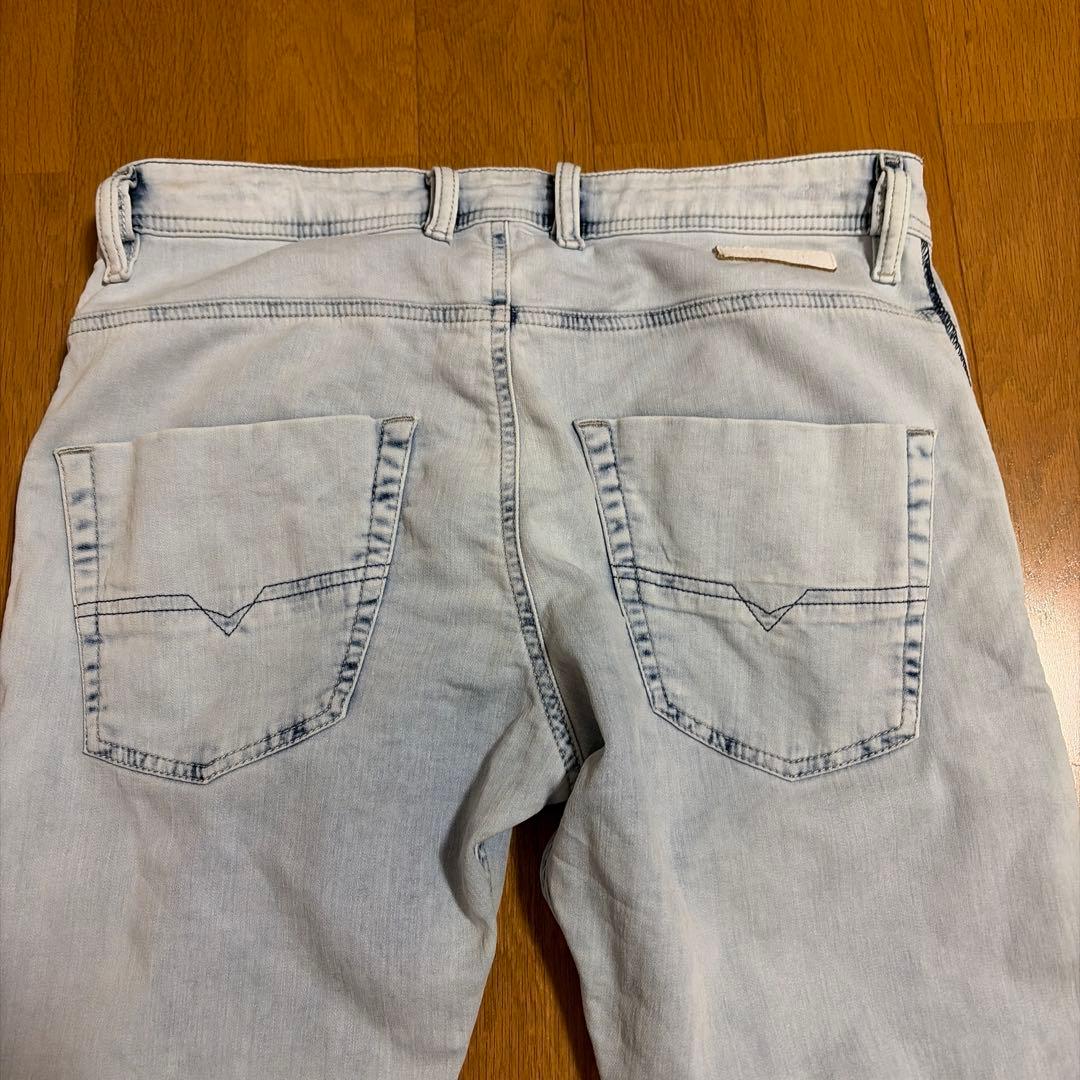 diesel ディーゼル ライトブルーデニムパンツ
