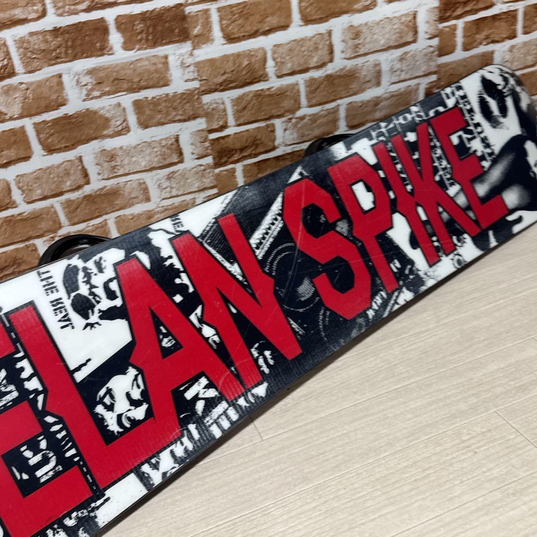 ELAN SPIKE 150 スノーボード　ビンディングセット