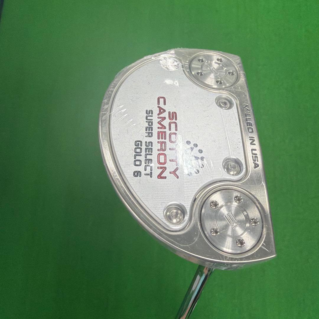 SCOTTY CAMERON SUPER SELECT GOLO 6 パター