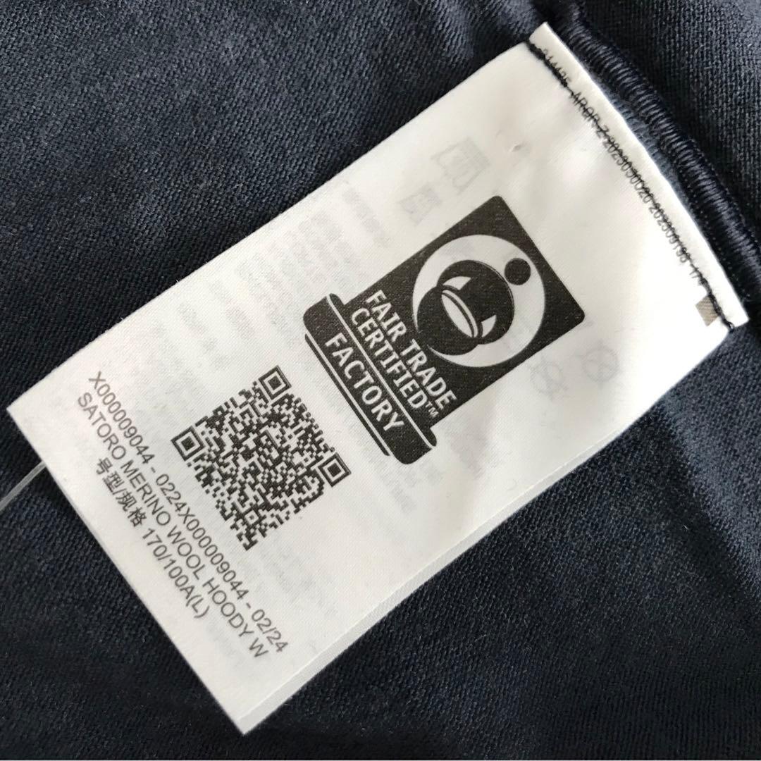 【新品】ARC'TERYX Satoro Merino Wool Crew L