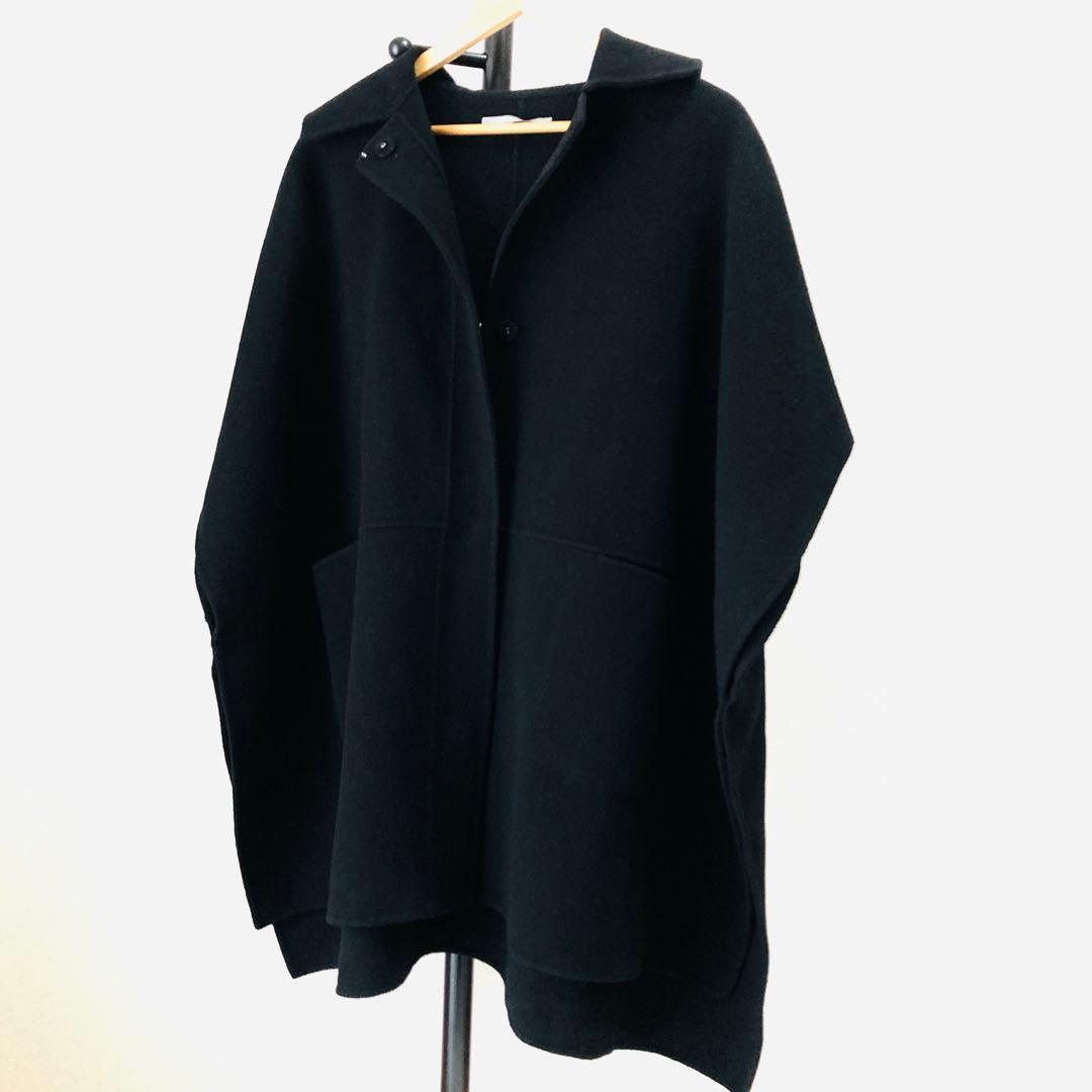 ★meriflower2020 専用★セオリーリュクス カシミヤ混 ポンチョ