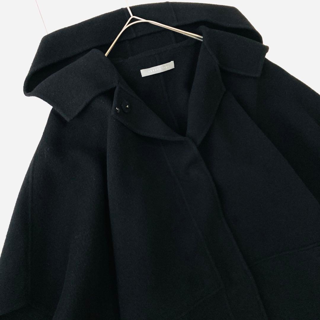 ★meriflower2020 専用★セオリーリュクス カシミヤ混 ポンチョ