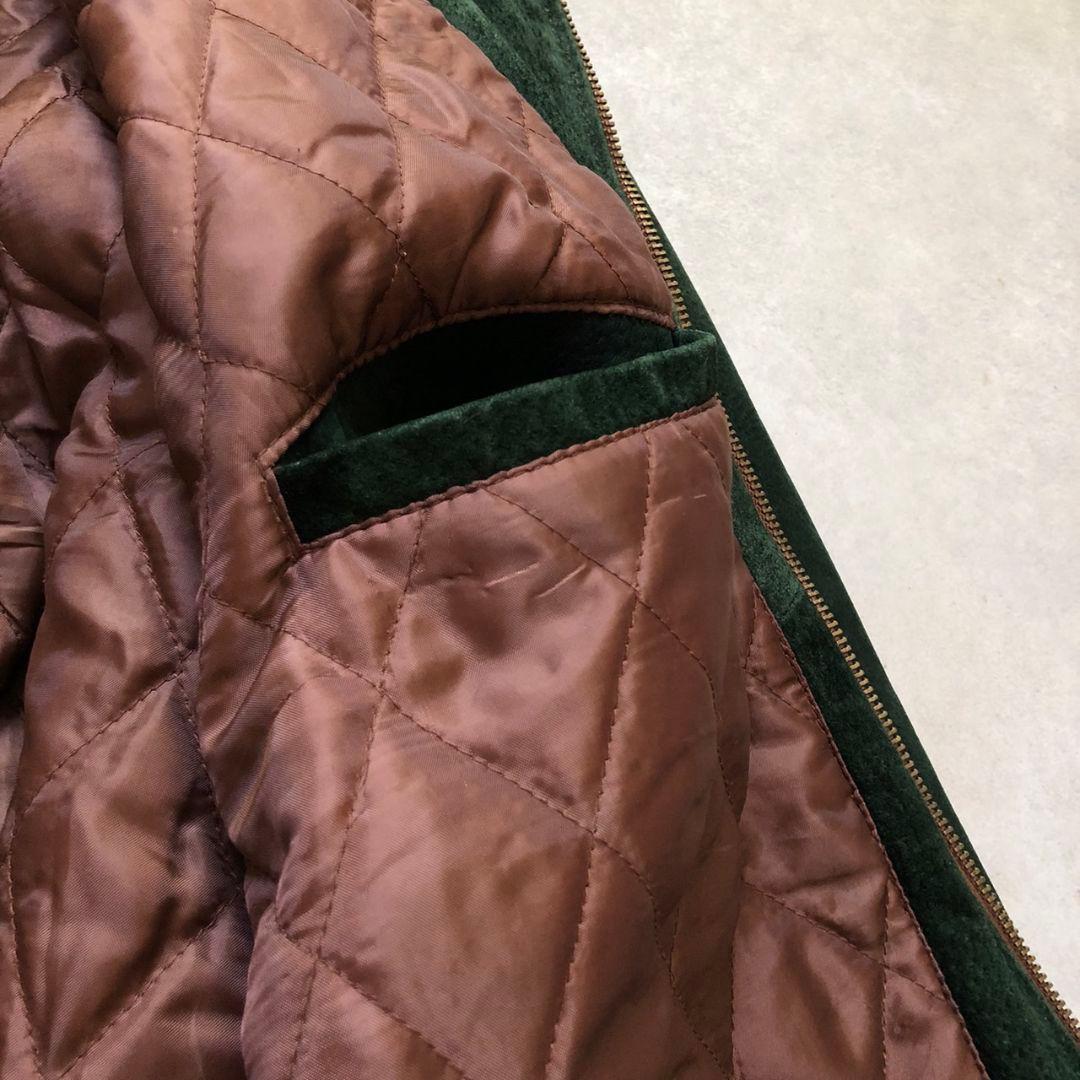 90sビンテージCripple Creekネイティブ柄 スエージャケットXL 緑