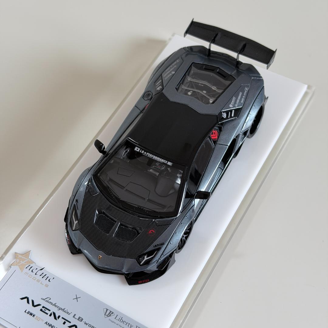 【値下】LBWK Fuelme LB Works Aventador 50th
