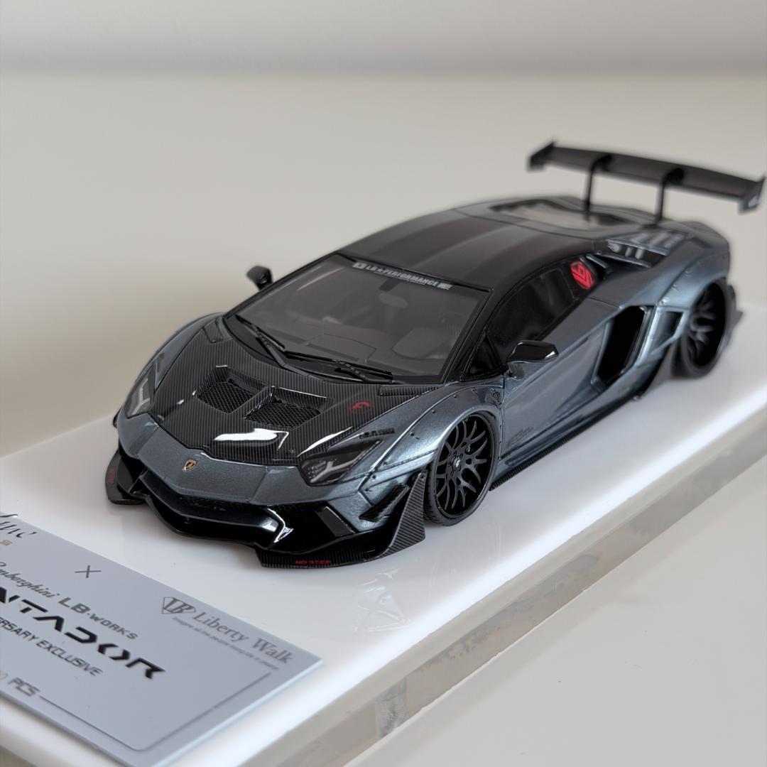 【値下】LBWK Fuelme LB Works Aventador 50th