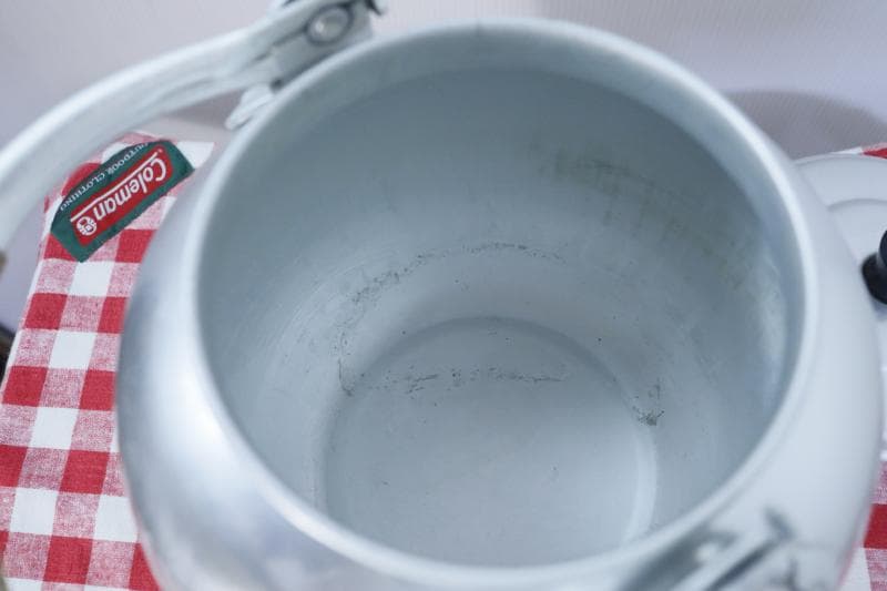 ◆特大サイズ アルミやかん/薬缶 NITTO やかん 昭和レトロ 15L大容量