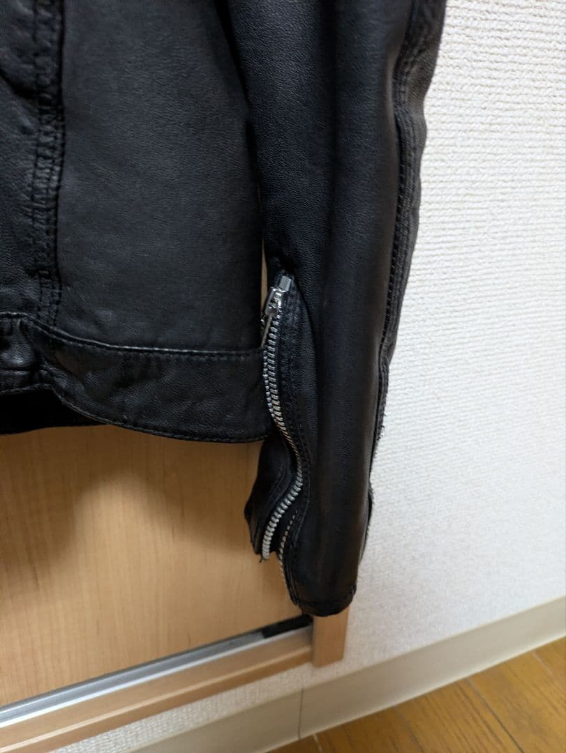 ユナイテッドアローズ ビューティーアンドユース シングルライダース 山羊革