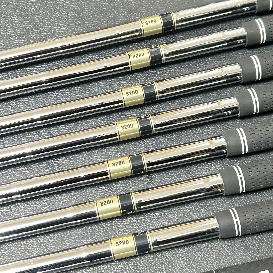 【超希少】PING i210 & GLIDE2.0 10本組 DG 黒 4-W