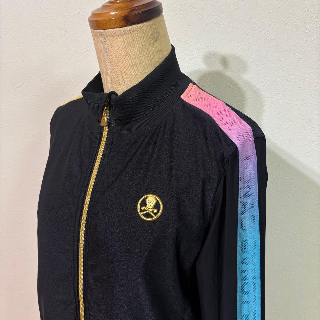 【MARK&LONA】新品　春夏モデル　ライトジャケット　レディースＬ　ゴルフ