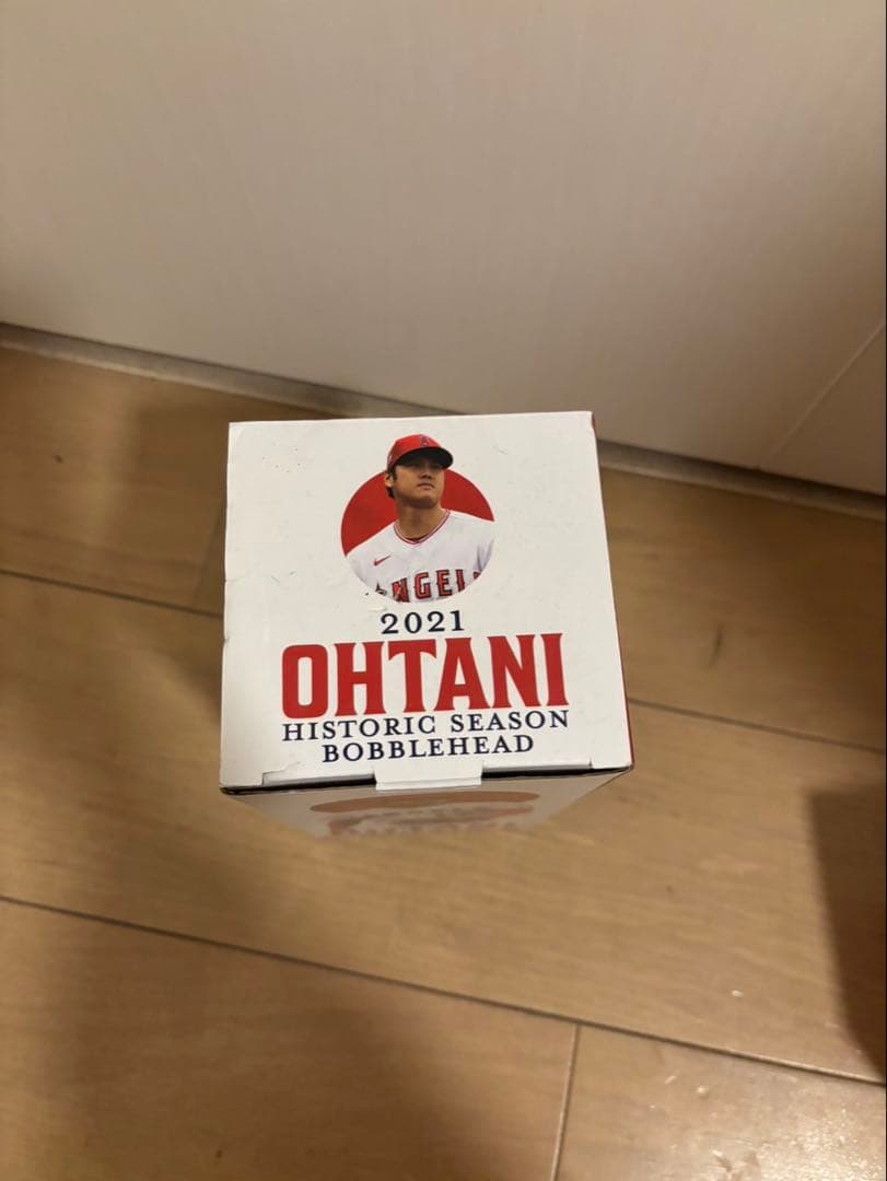 大谷翔平 ボブルヘッド人形 未開封 値下げ可