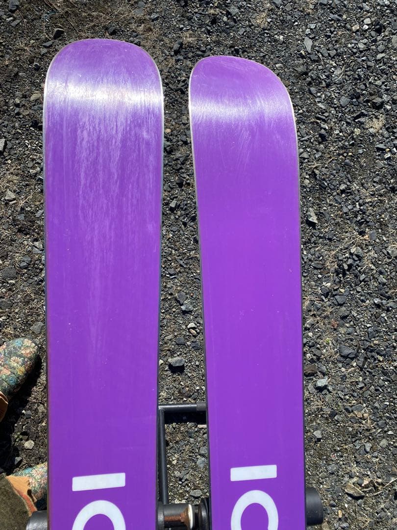 スキー ICELANTIC MAIDEN101 162cm