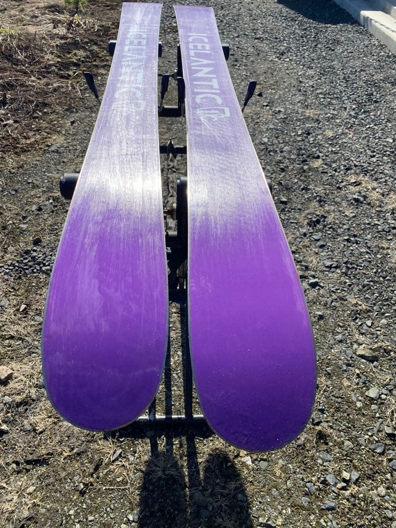 スキー ICELANTIC MAIDEN101 162cm
