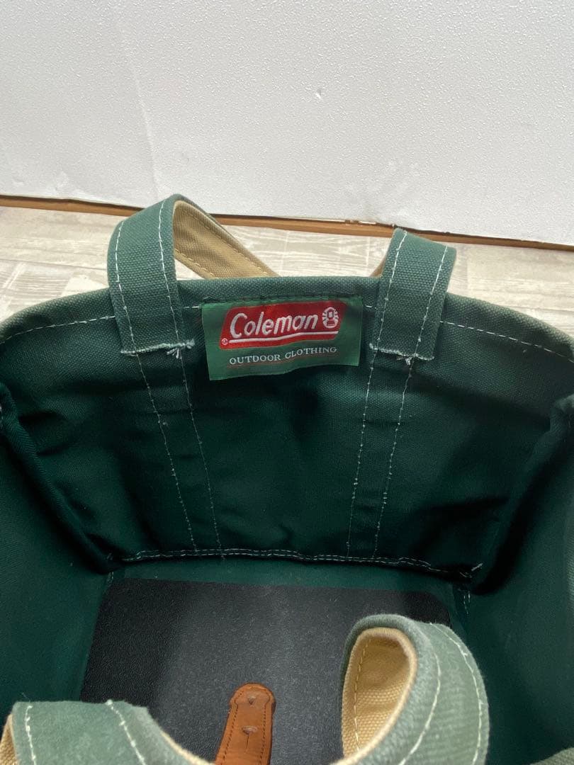 Coleman キャンピングバッグ 170-7030 SSグリーン