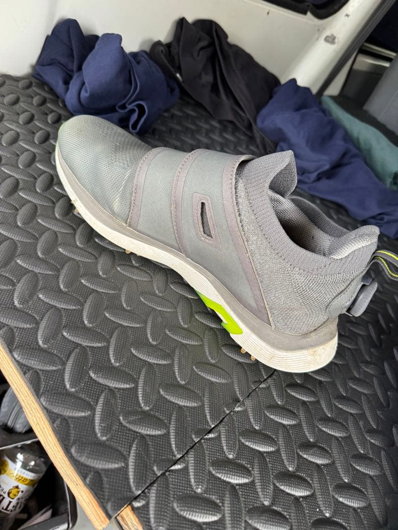 FootJoy ゴルフシューズ ベルクロ式 グレー