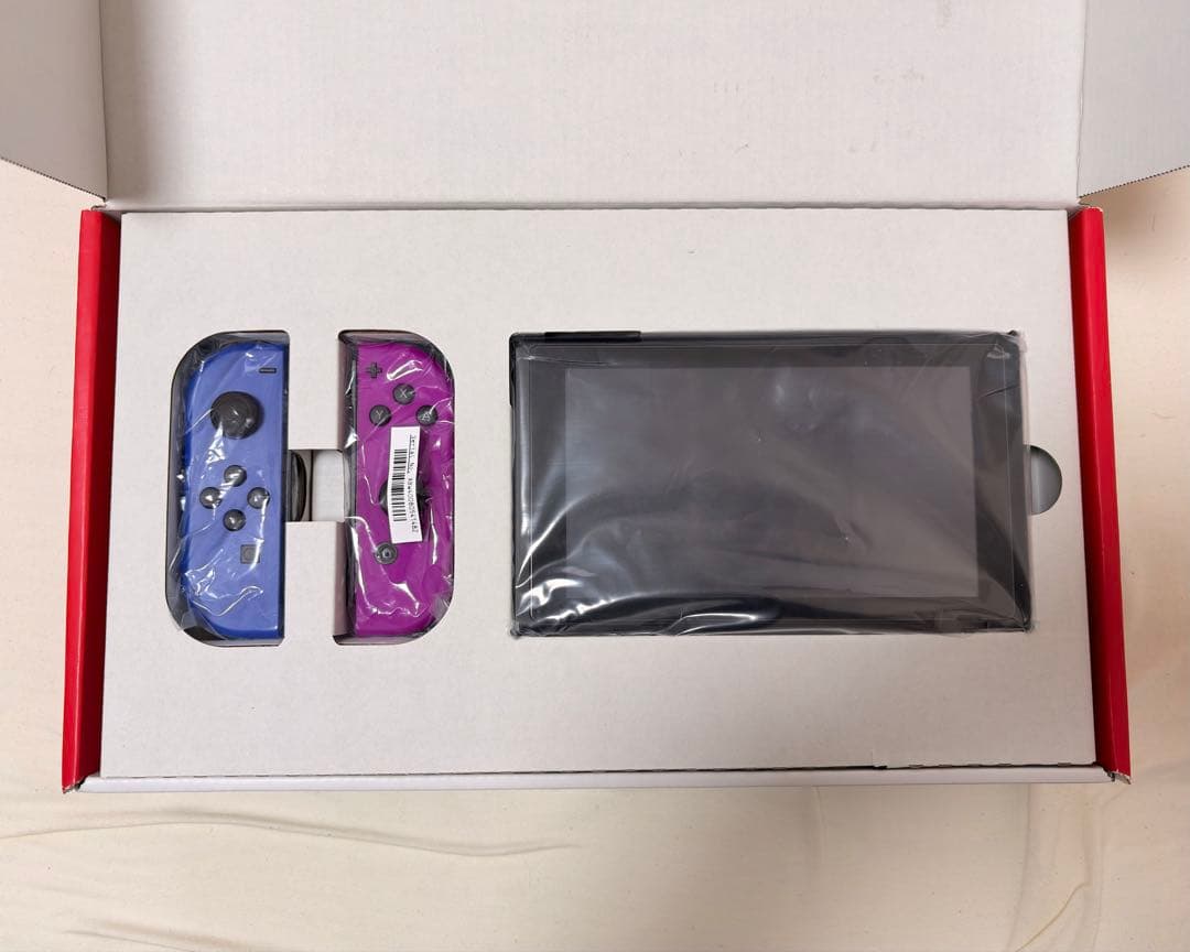 Nintendo Switch 本体 ジョイコン ブルー パープル スイッチ