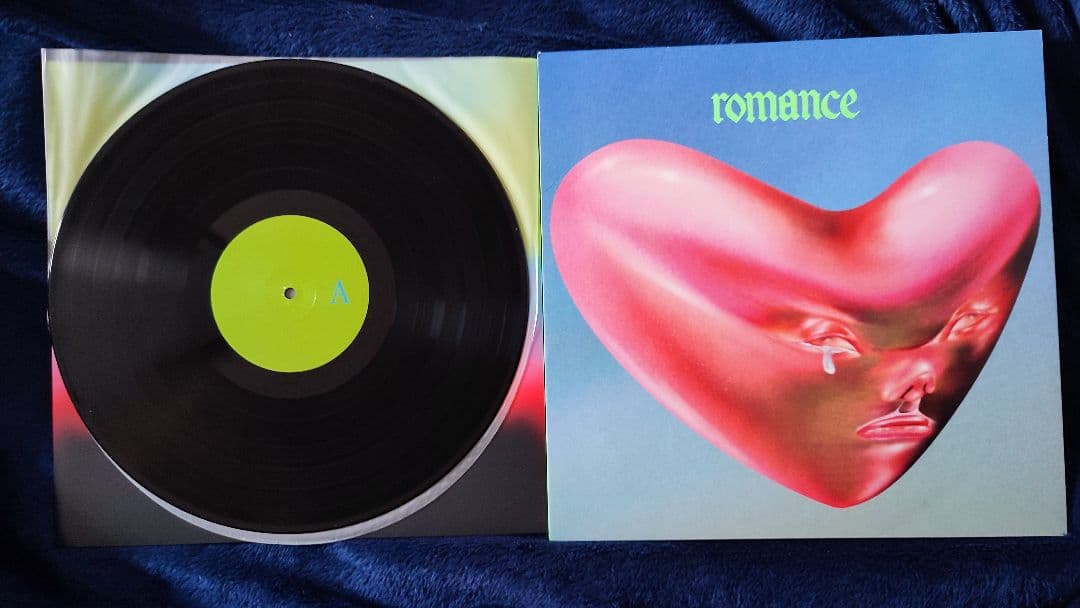 Fontaines D.C. – Romance、Dogrel　レコード 2枚