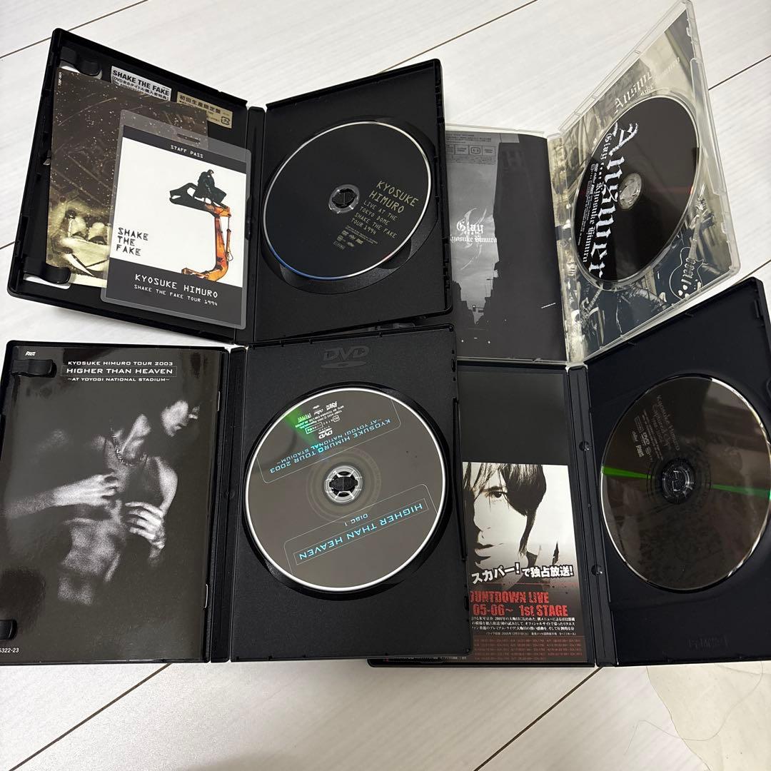 氷室京介 CD DVD Blu-ray セット まとめ売り 20本