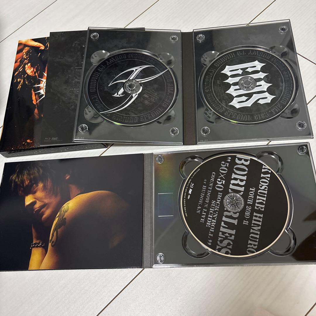 氷室京介 CD DVD Blu-ray セット まとめ売り 20本