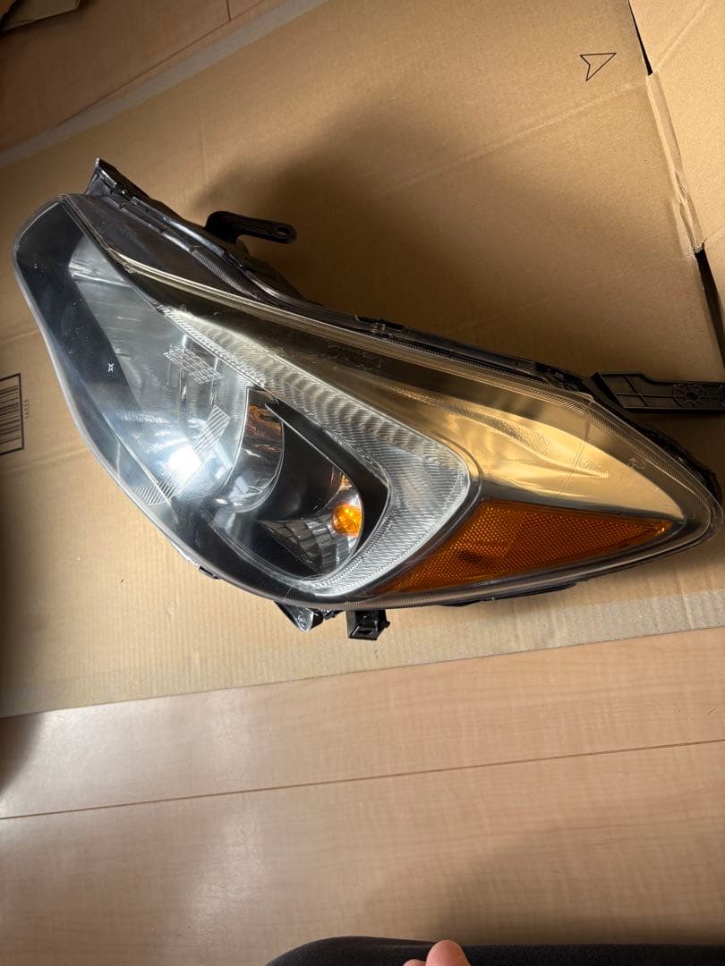 インプレッサ　XV GP USヘッドライト