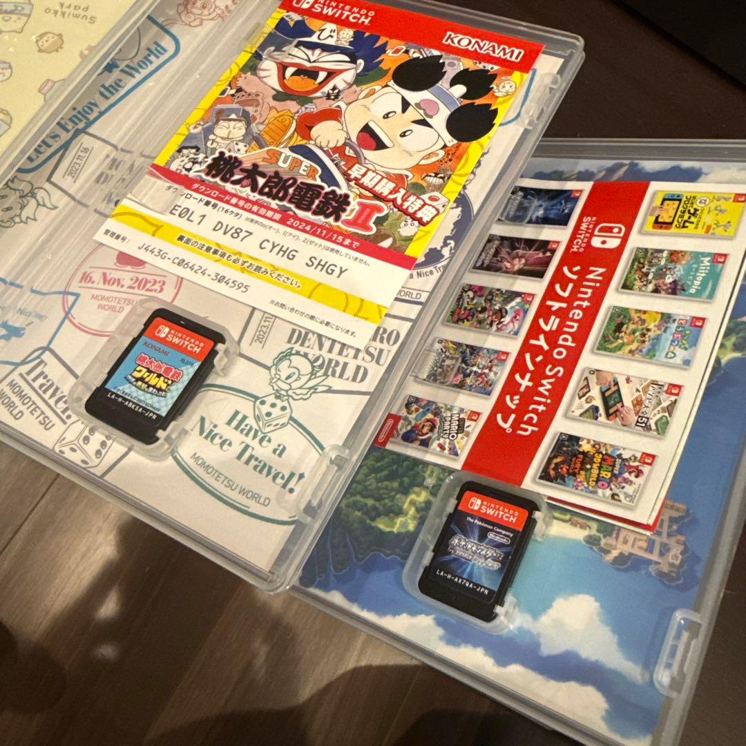Y*)様 Switchソフト4点まとめ売り