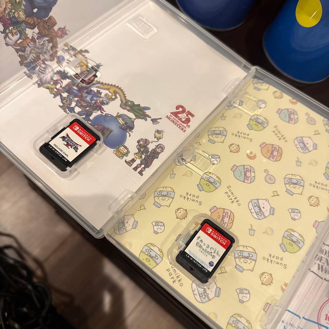 Y*)様 Switchソフト4点まとめ売り