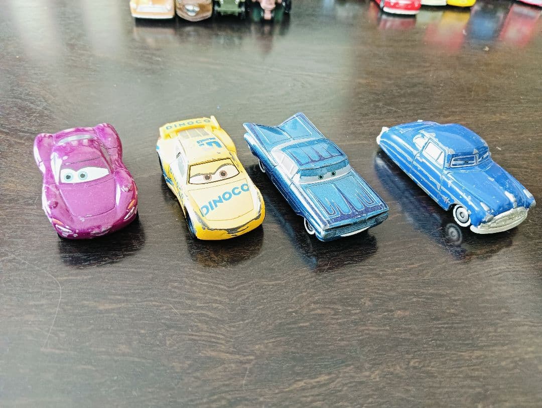​​【ハル】カーズ トミカ 39台セット Cars