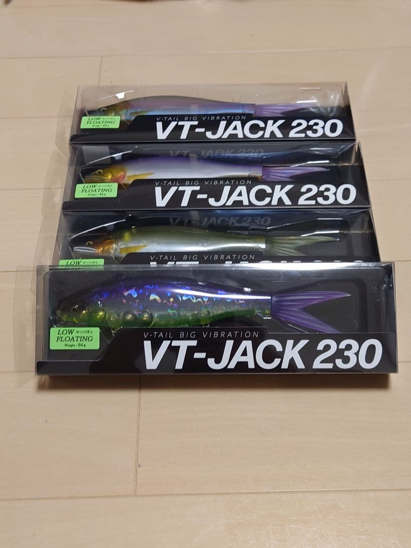 【格安、新品】VT-JACK230 Fish Arrow 5本セット